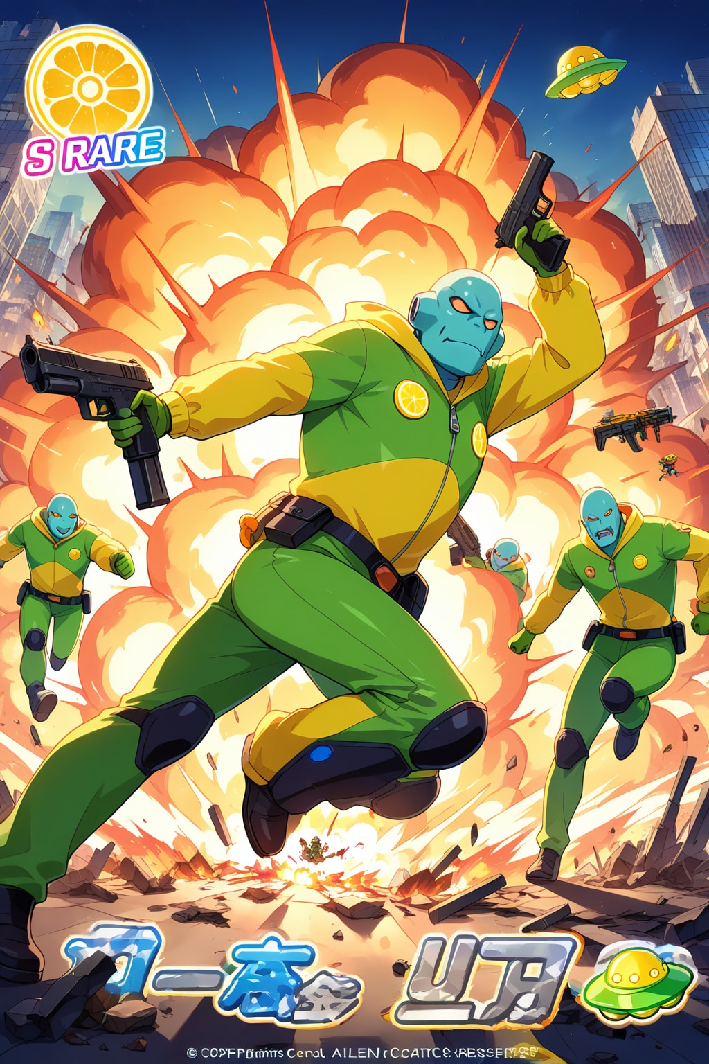 レモン星人現る！？