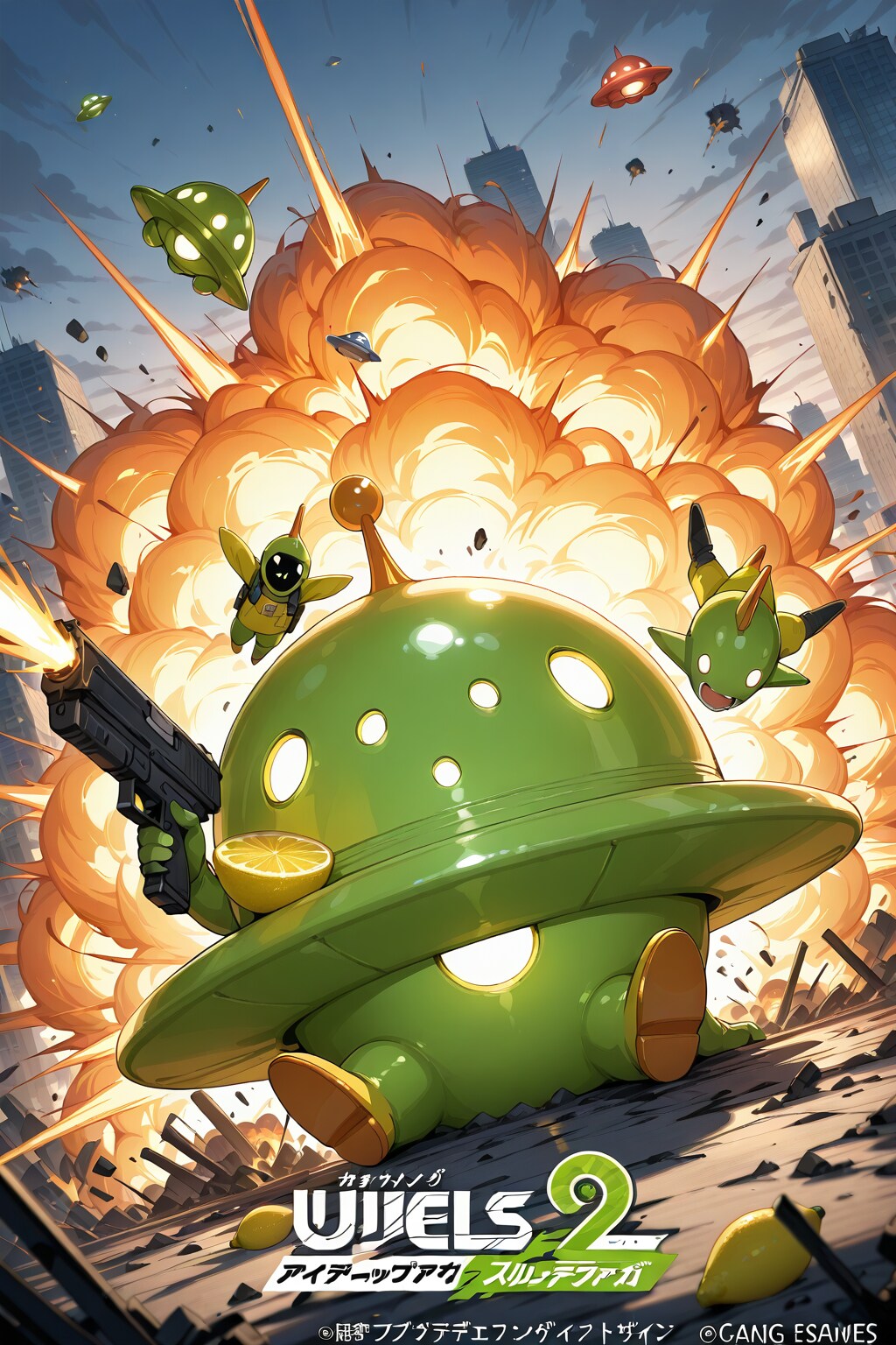 レモン星人現る！？