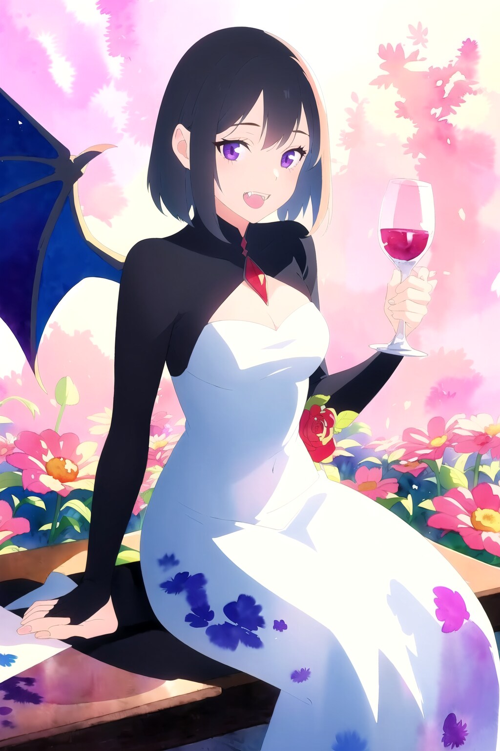 vampire | の人気AIイラスト・グラビア