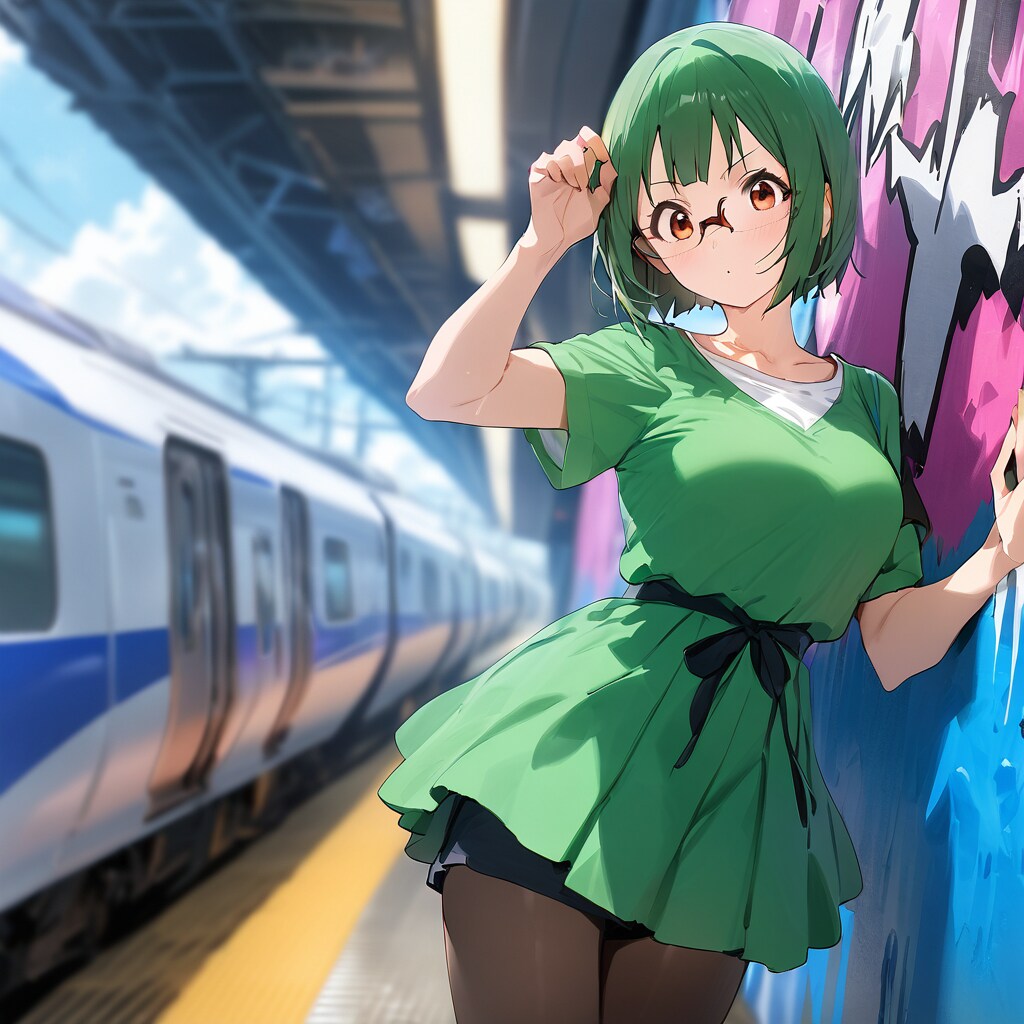 なんて名古屋に止まらない新幹線がおおいんだ | の人気AIイラスト・グラビア