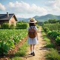 夏道をひとり- おばあちゃんの家まで 4枚目