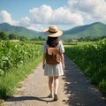 夏道をひとり- おばあちゃんの家まで 5枚目
