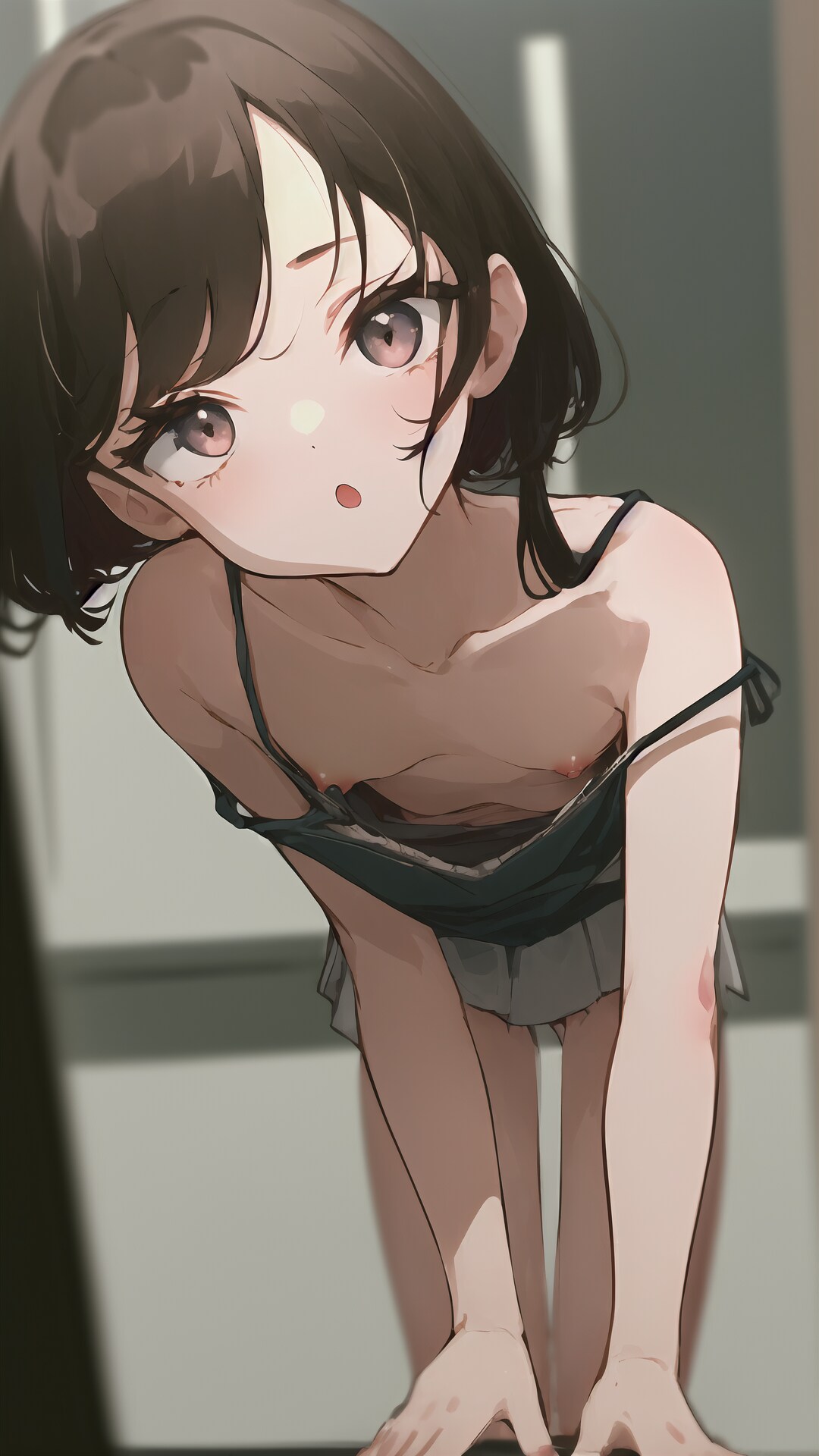 AI胸チラ画像特集の作品 見え3