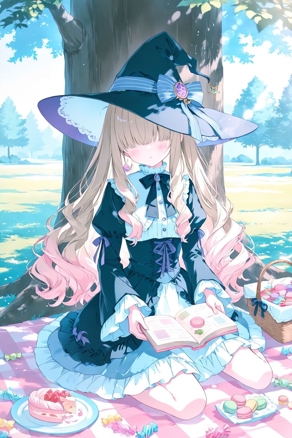 木陰の花子ちゃん