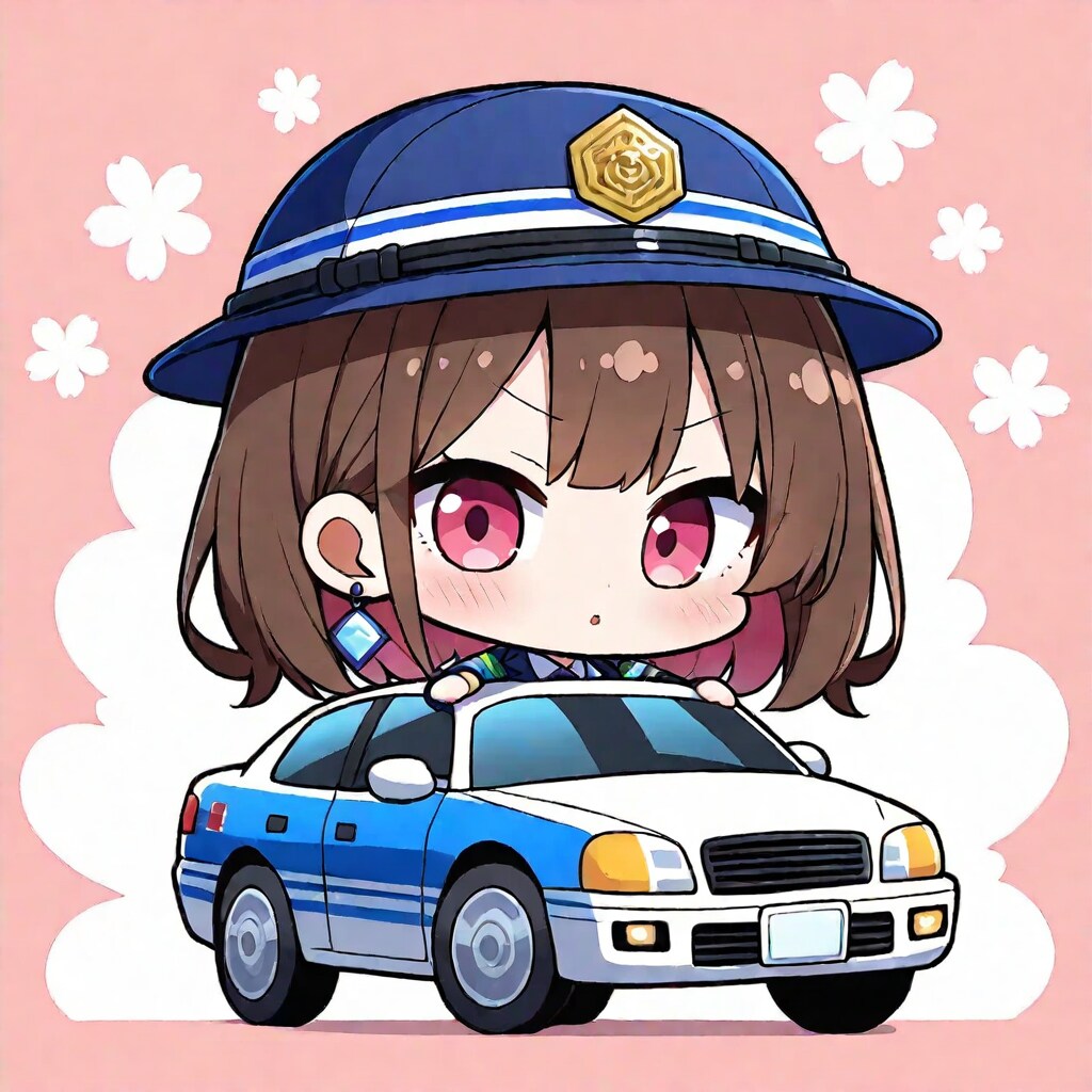 パトロールなのだ