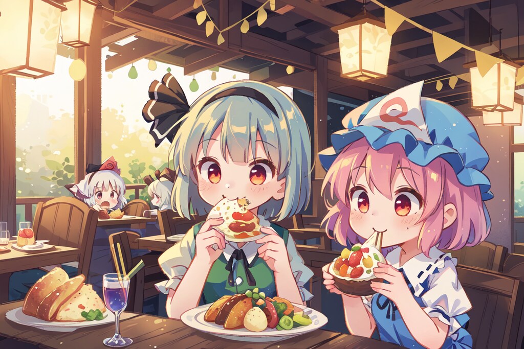 食欲の秋・白玉楼