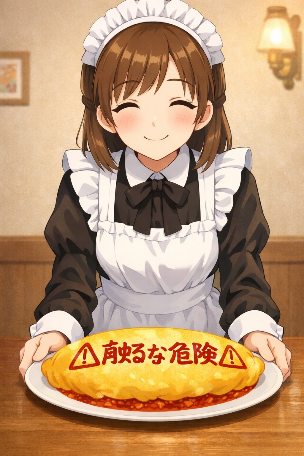 きょうのオムライス(01/19)