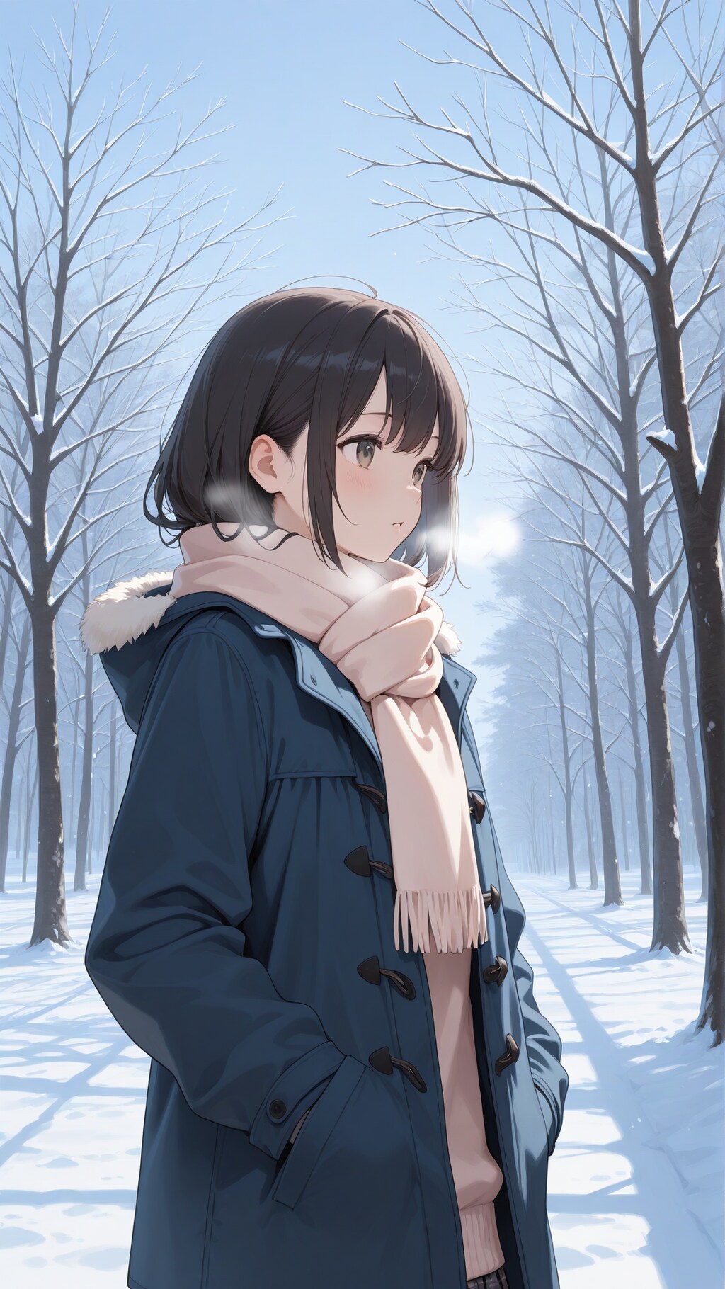 寒い・・・(´・ω・｀)