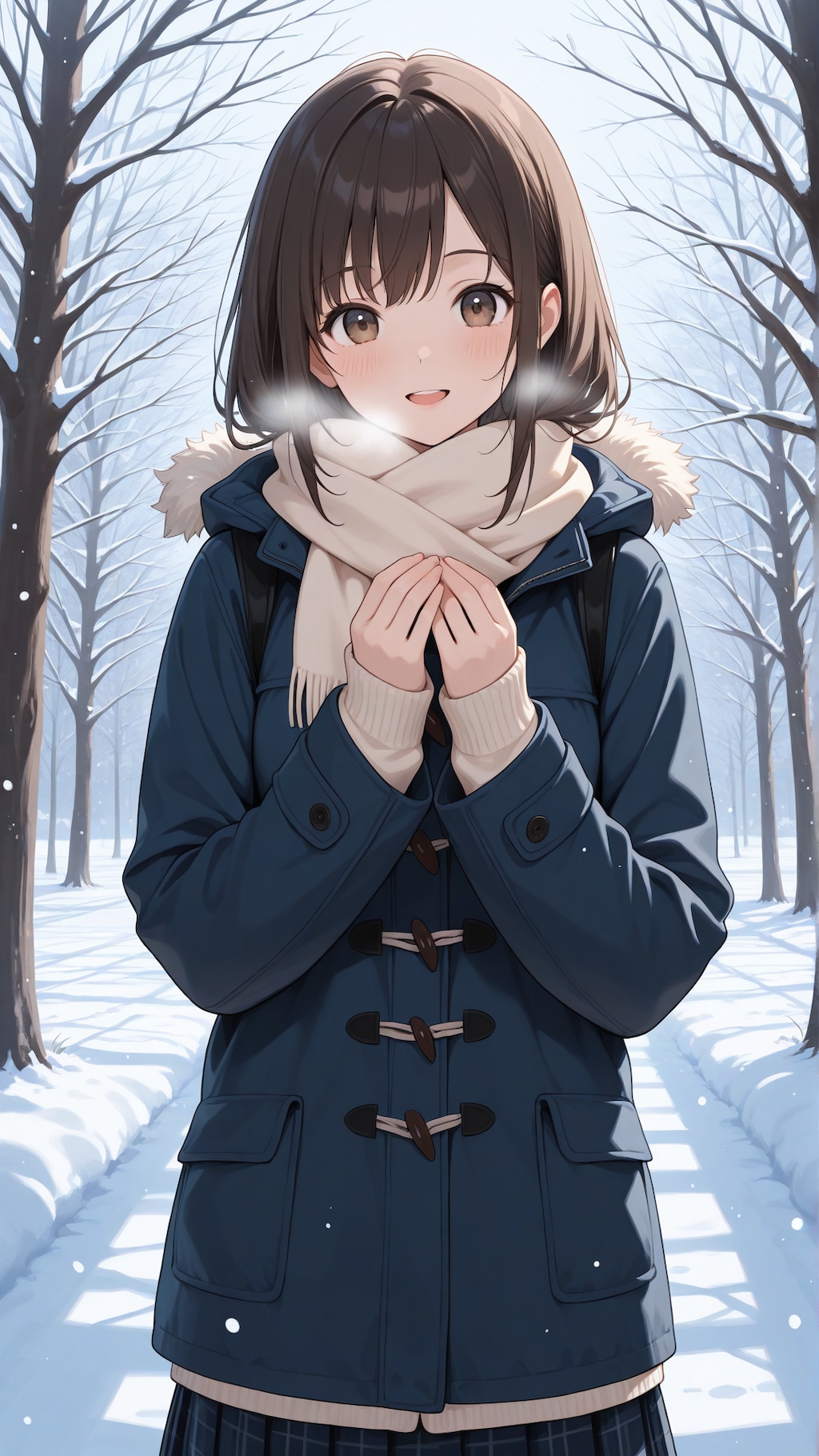 寒い・・・(´・ω・｀)