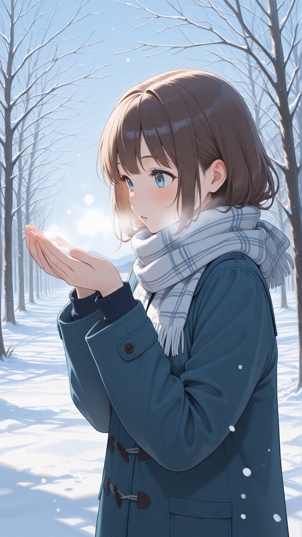 寒い・・・(´・ω・｀)