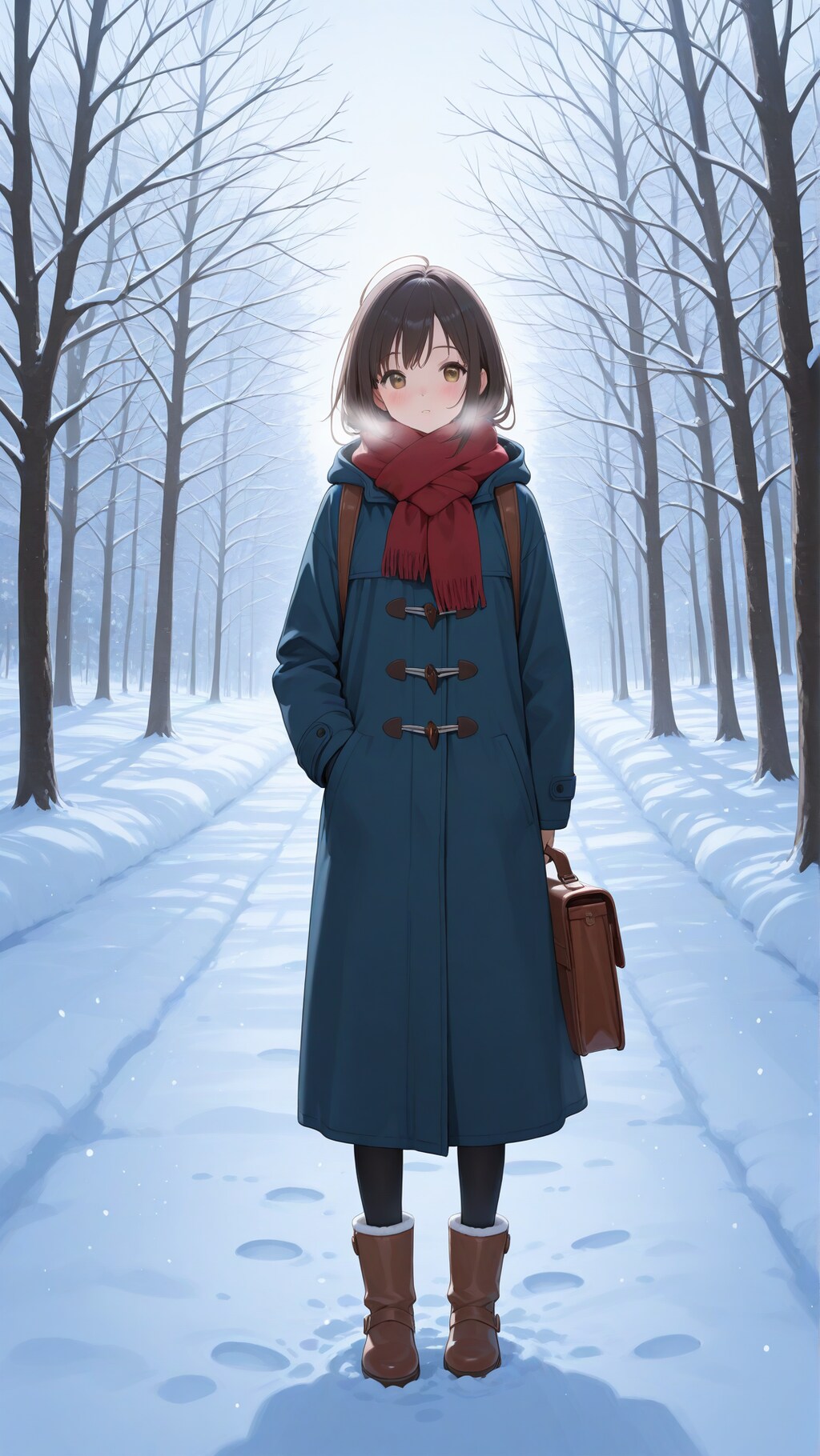 寒い・・・(´・ω・｀)