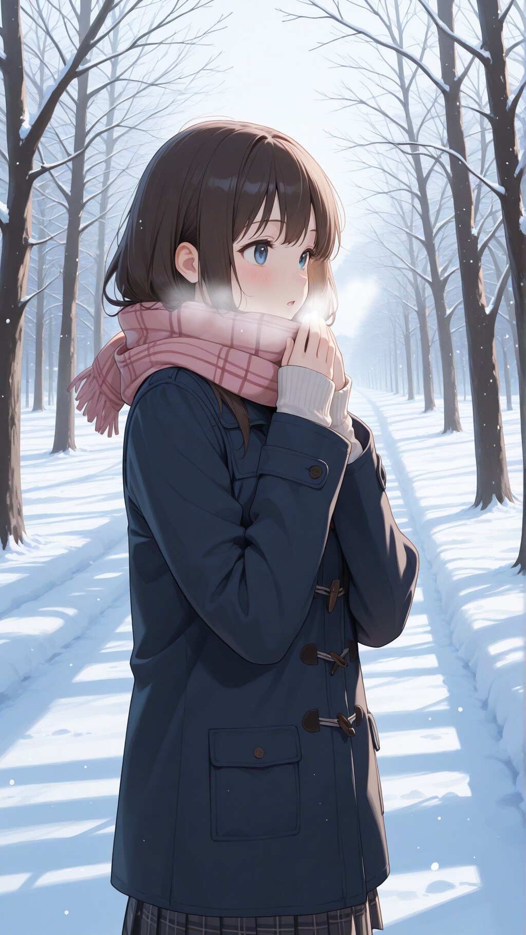 寒い・・・(´・ω・｀)