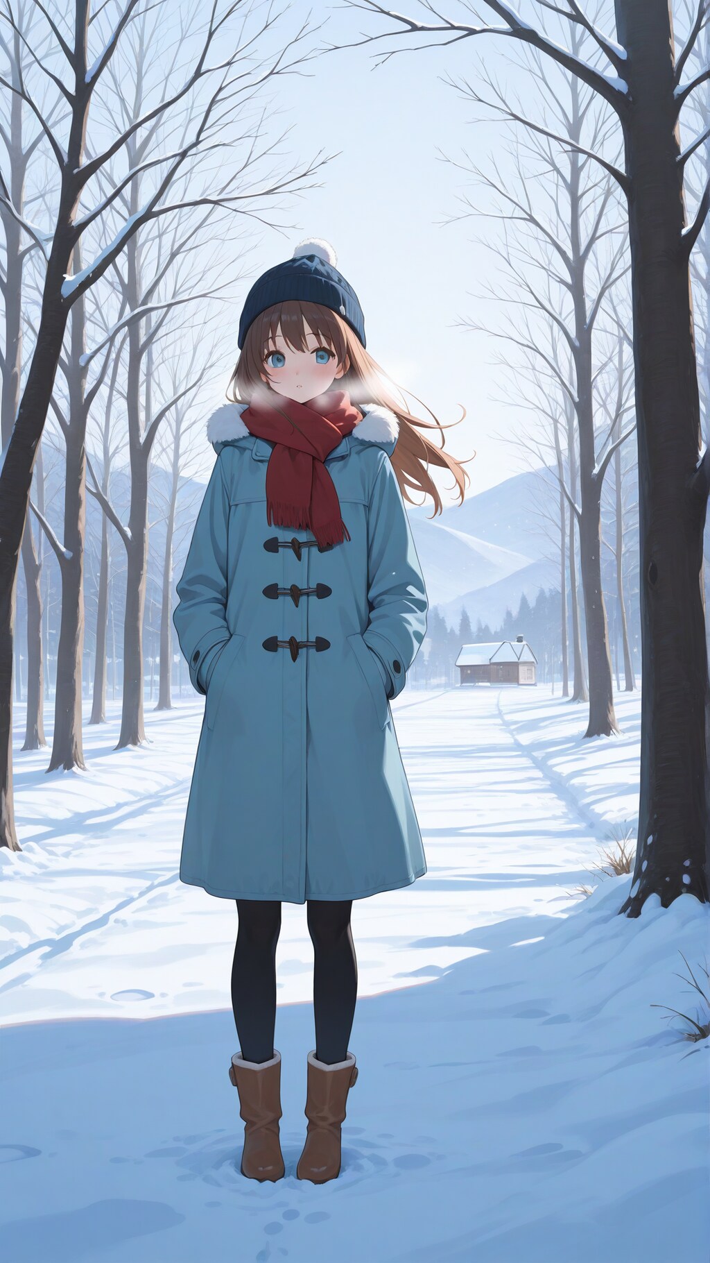 寒い・・・(´・ω・｀)