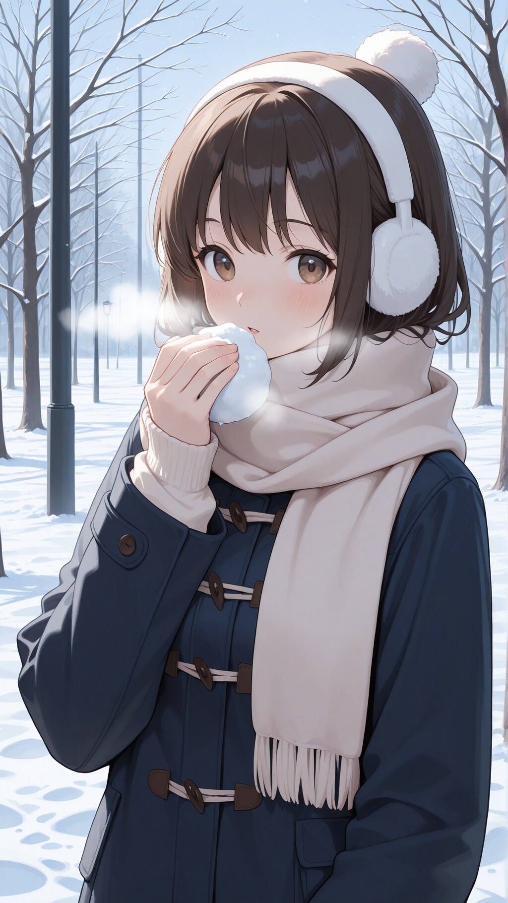 寒い・・・(´・ω・｀)