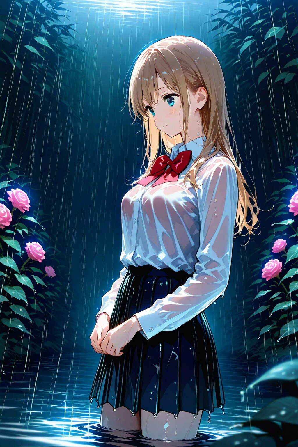 すぶ濡れ