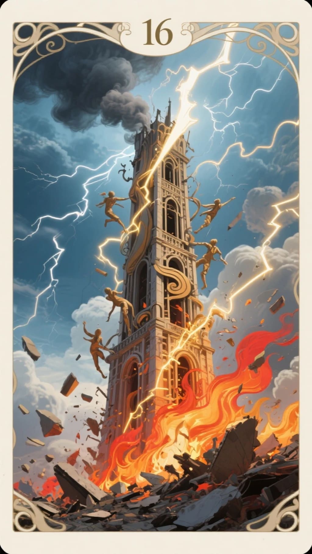 企画：タロットカード（１６塔）動画あるよ