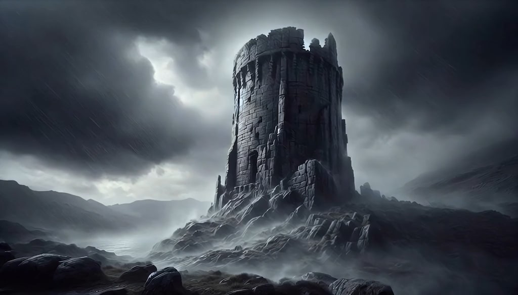 企画：タロットカード（１６塔）動画あるよ