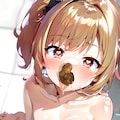便器少女のおいしい食事または胃浄化槽流し（その３） 3枚目
