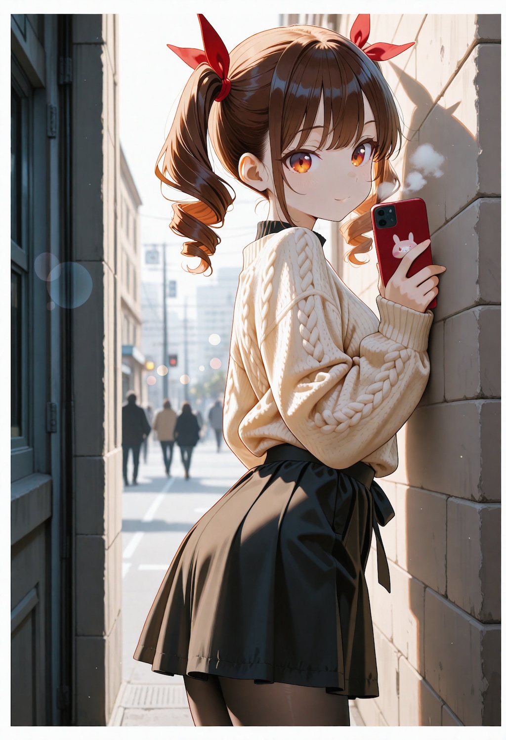 カールツインテール