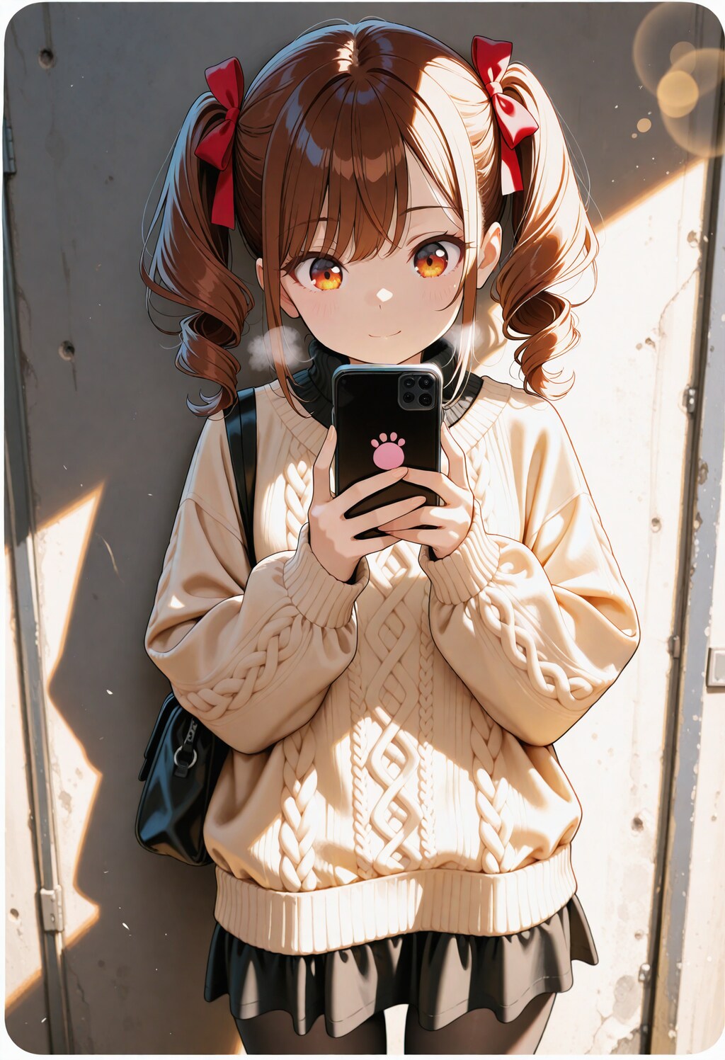 カールツインテール