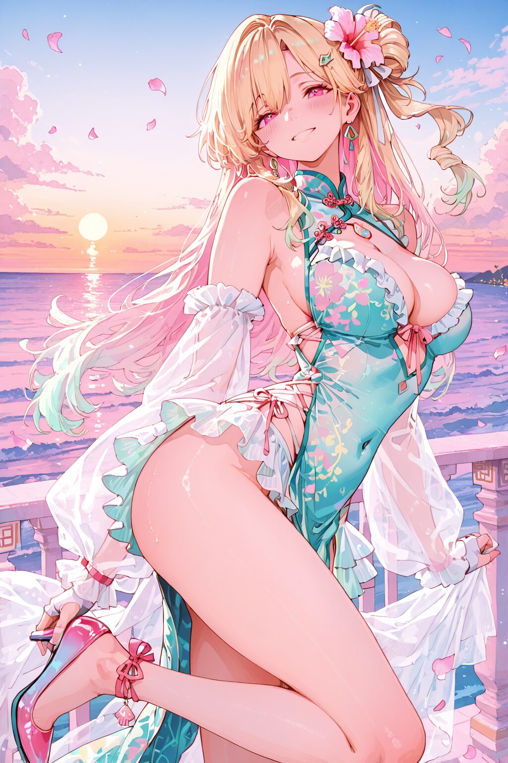 ☀️ 蒼海離宮の陽光：サマー（Summer）