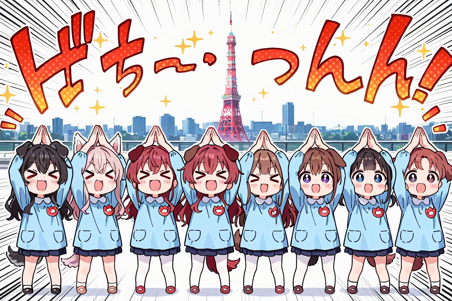 １２月２３日は東京タワー完成の日 | の人気AIイラスト・グラビア