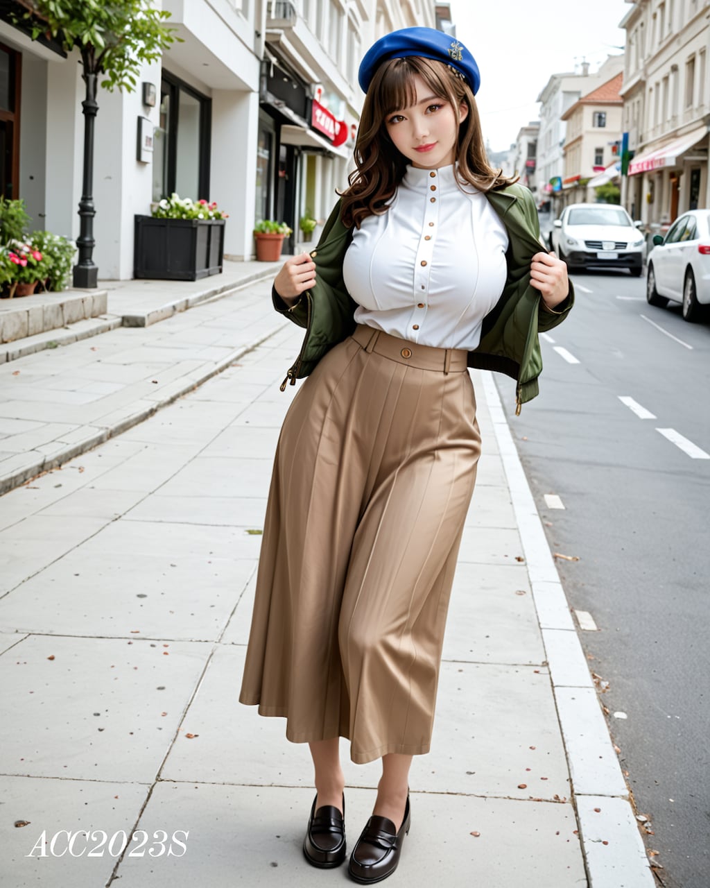 Girl in Casual Wear 12