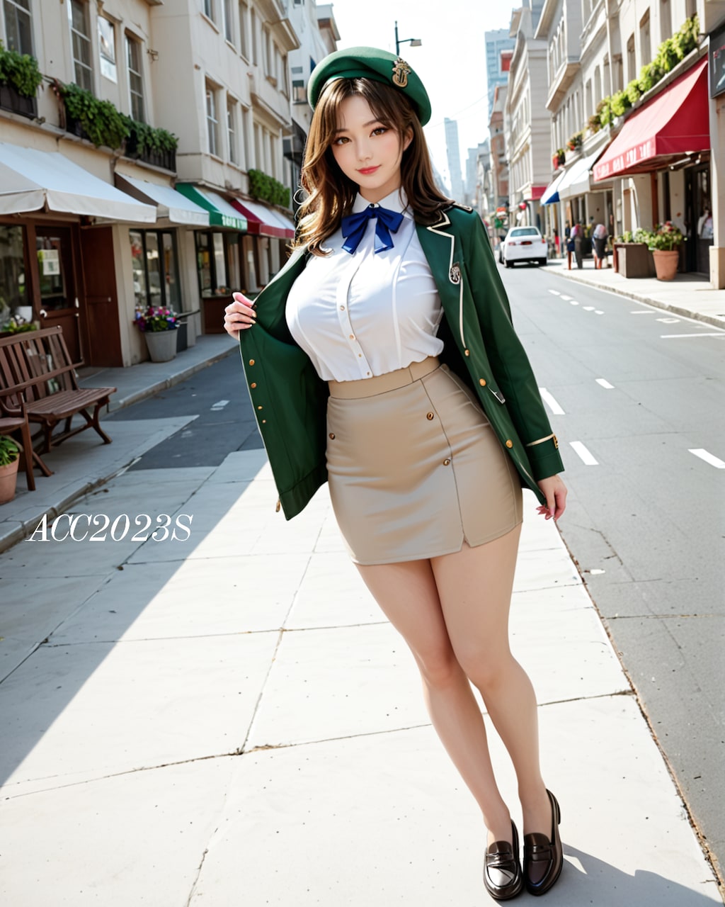 Girl in Casual Wear 12