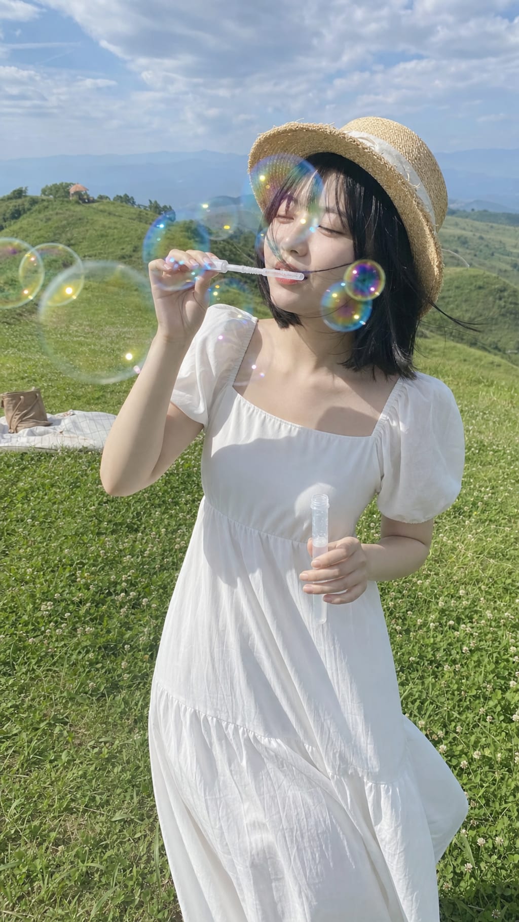 Chasing Summer Bubbles