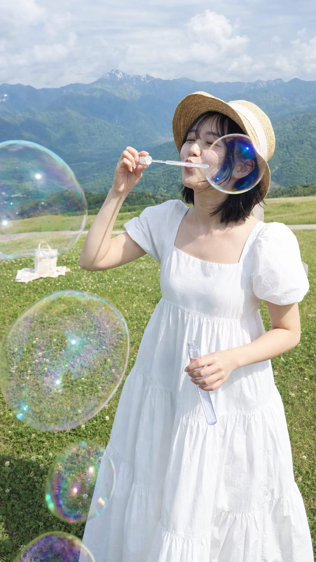 Chasing Summer Bubbles