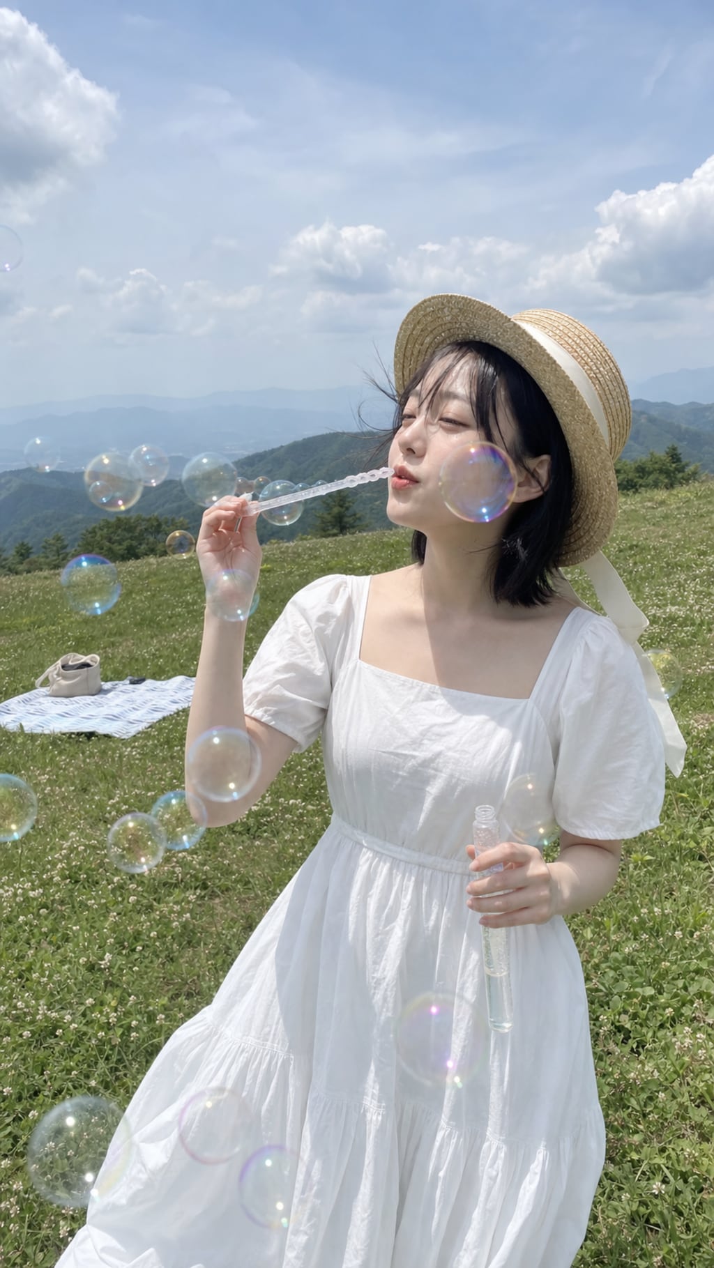 Chasing Summer Bubbles