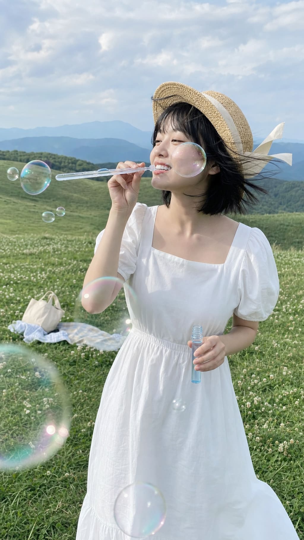 Chasing Summer Bubbles