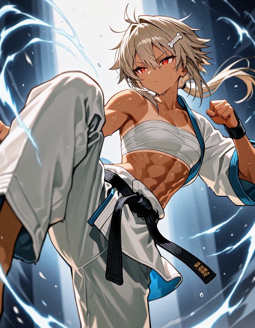 おにくちゃん🍖第二形態やで💪✨