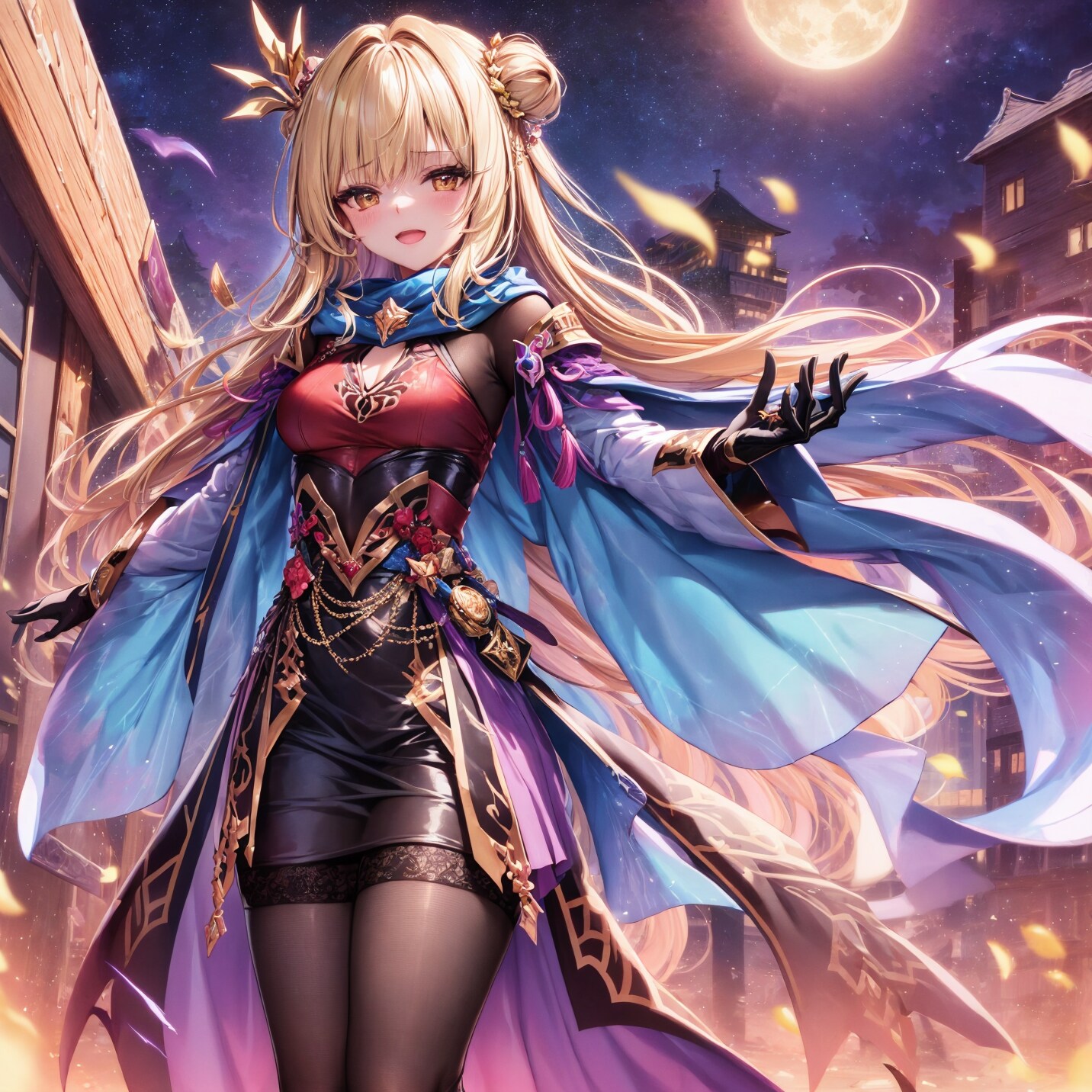 月下に嗤う少女
