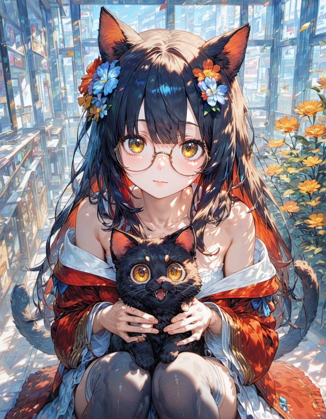 mall | の人気AIイラスト・グラビア