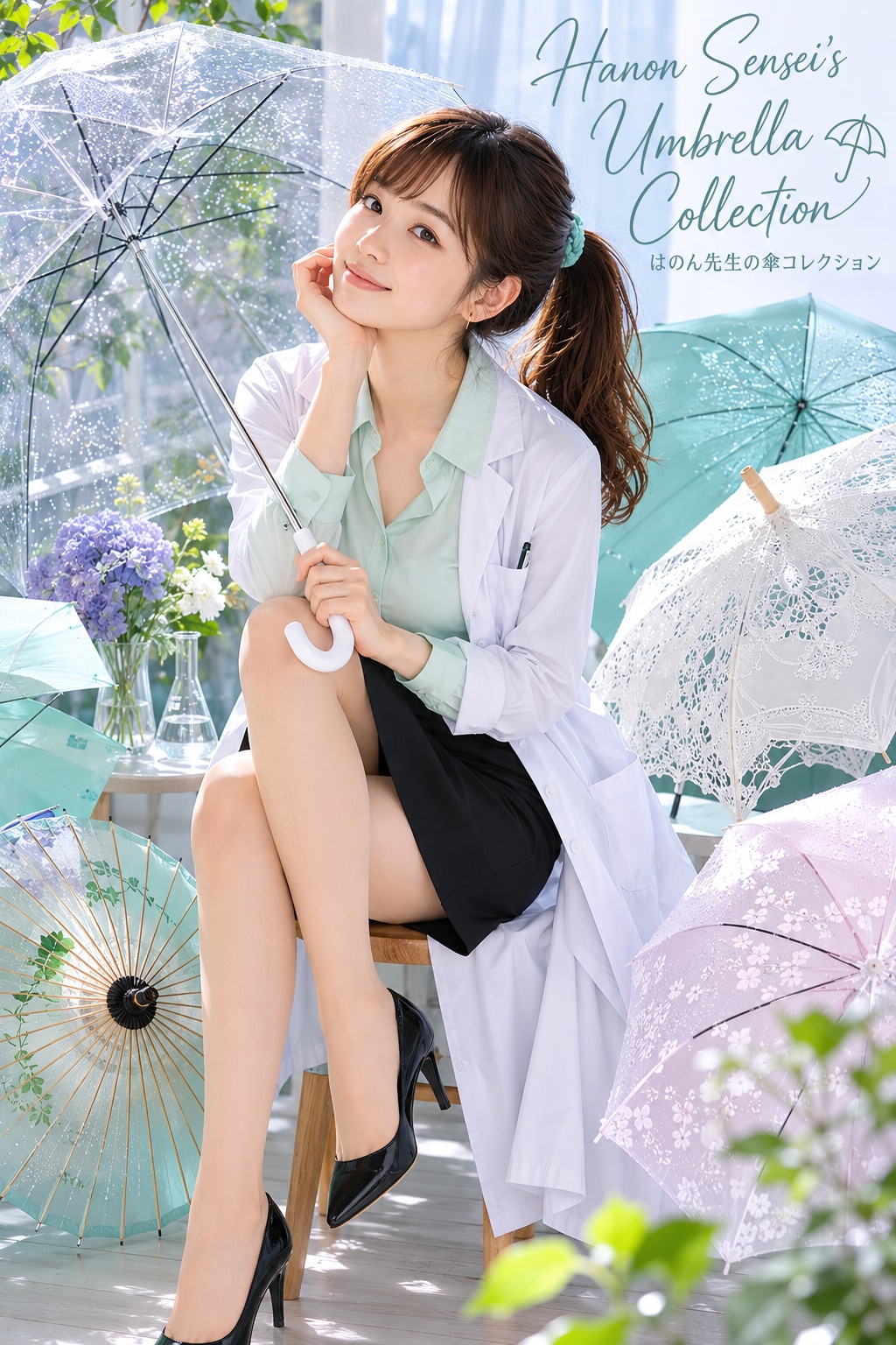 はのん先生の傘コレクション