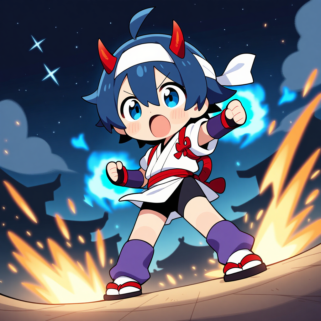 ちび天満バトル