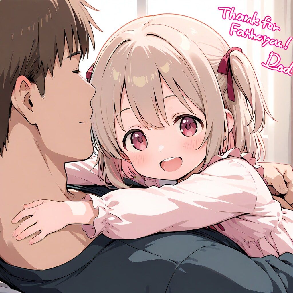 パパ大好き❤️