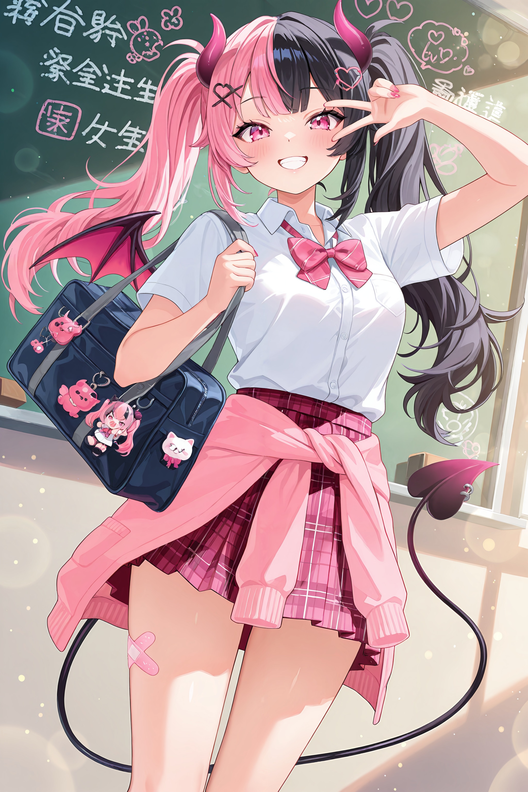 ✌ | の人気AIイラスト・グラビア