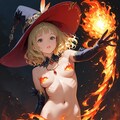 炎の魔女 2枚目