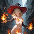 炎の魔女 4枚目