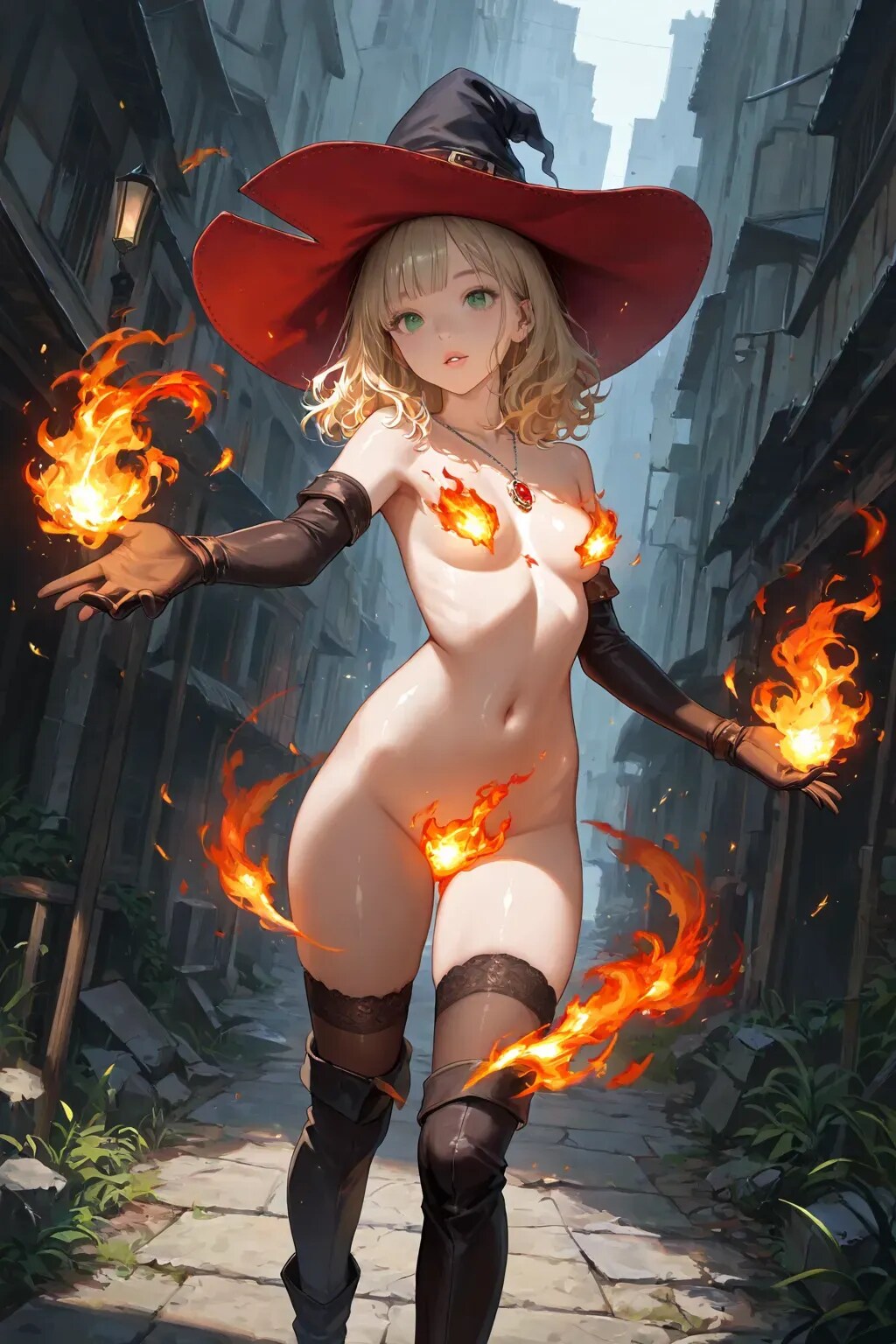 炎の魔女