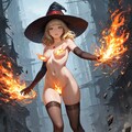 炎の魔女 5枚目