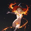 炎の魔女 3枚目