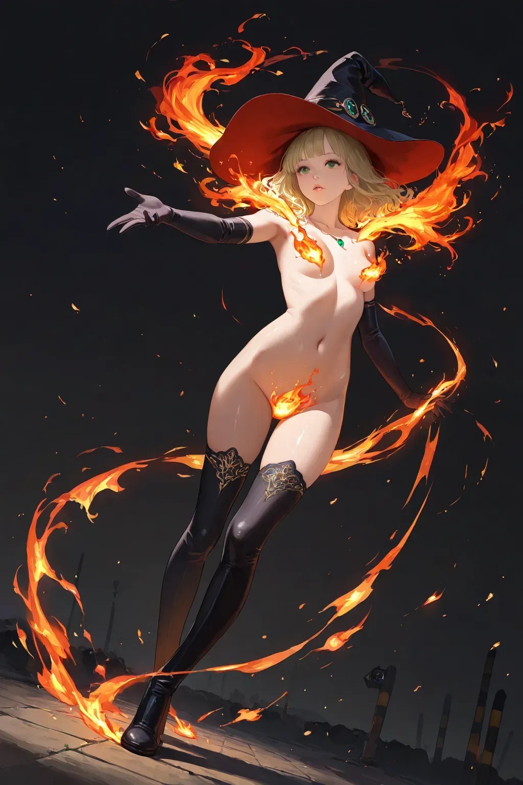 炎の魔女