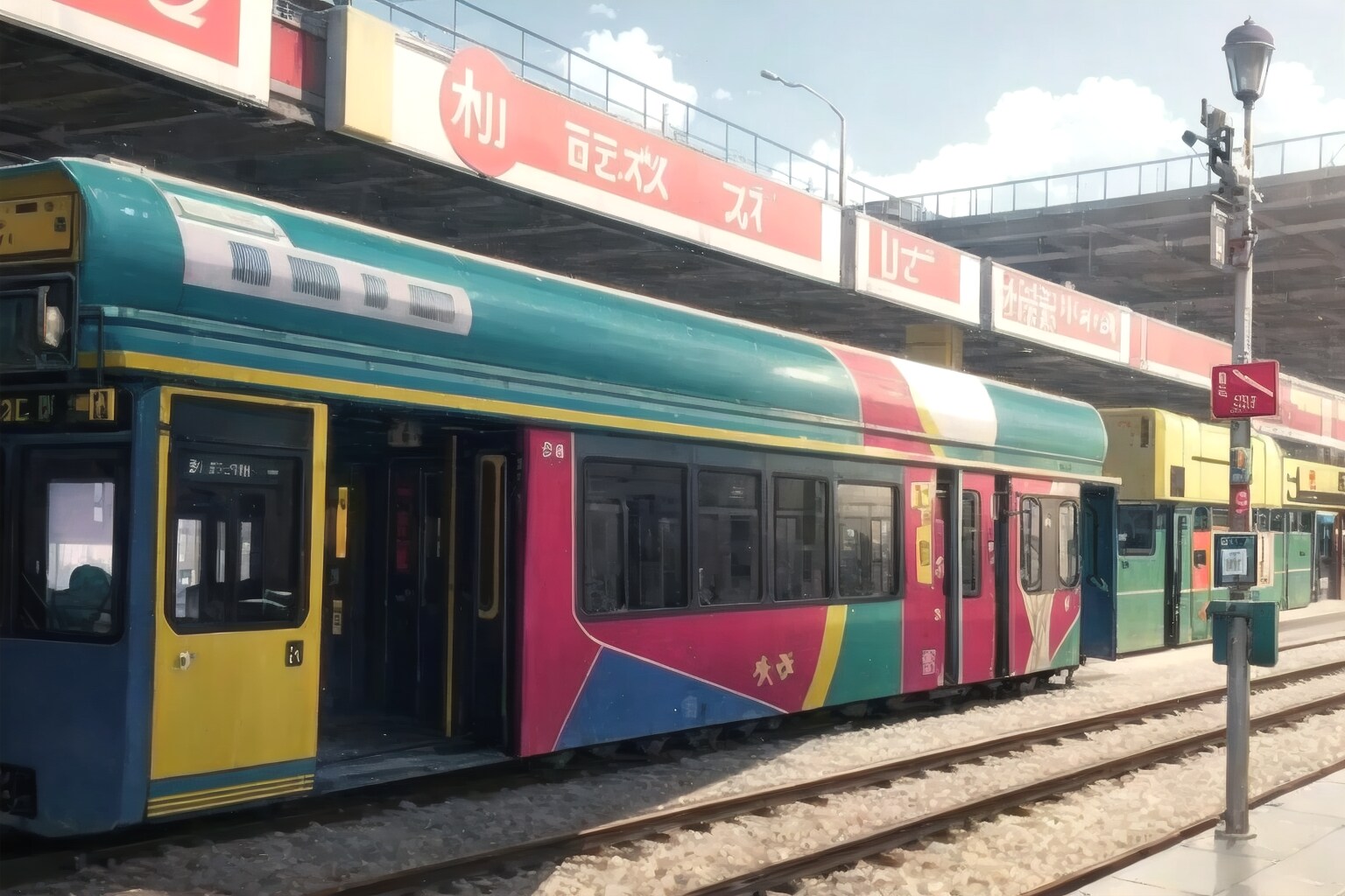 ペルディード・ストリート・ステーション | の人気AIイラスト・グラビア