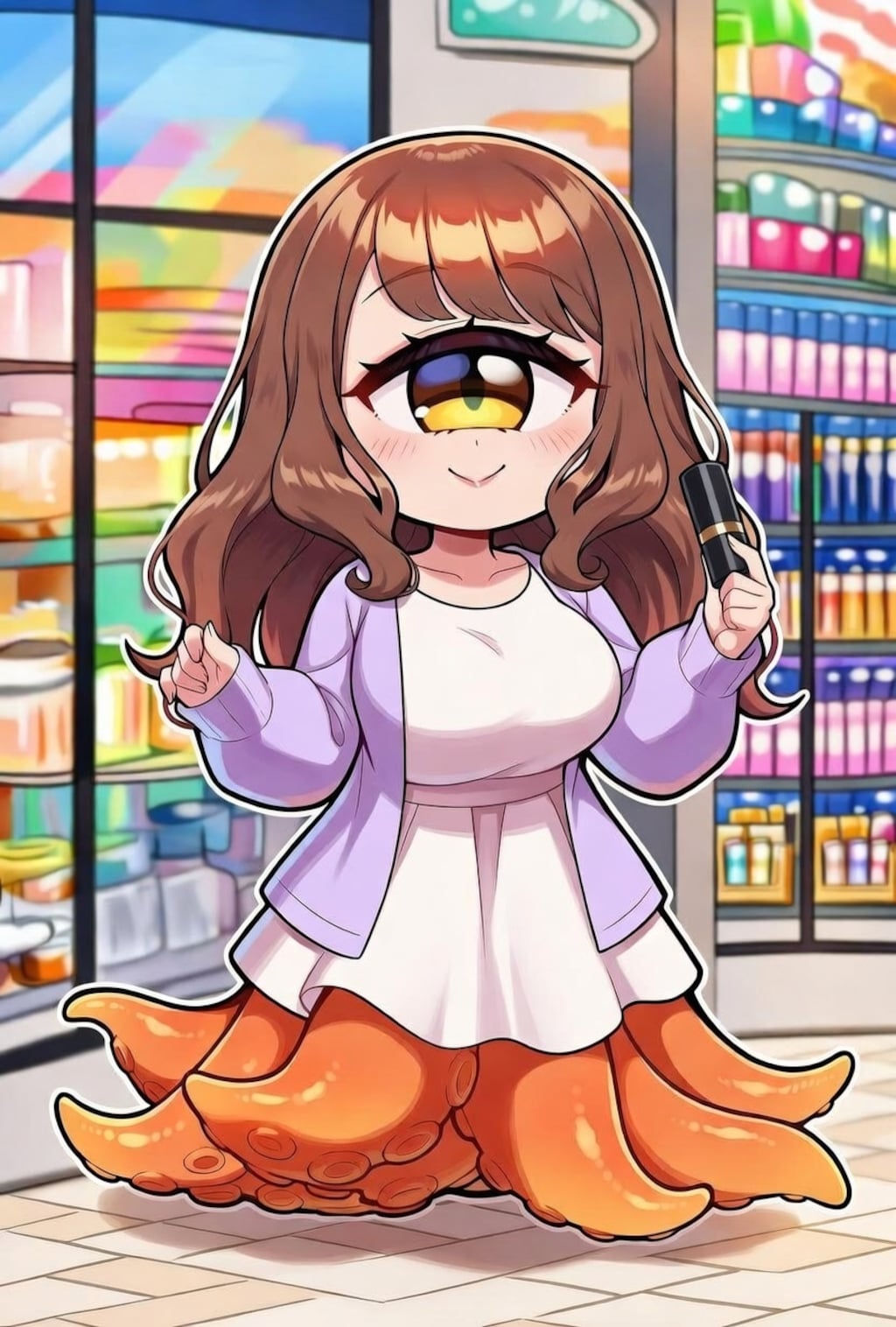 単眼スキュラ.ミニミニ　コスメショップ