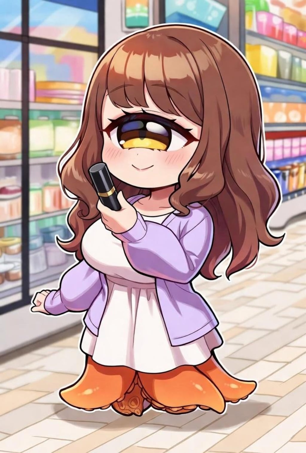 単眼スキュラ.ミニミニ　コスメショップ