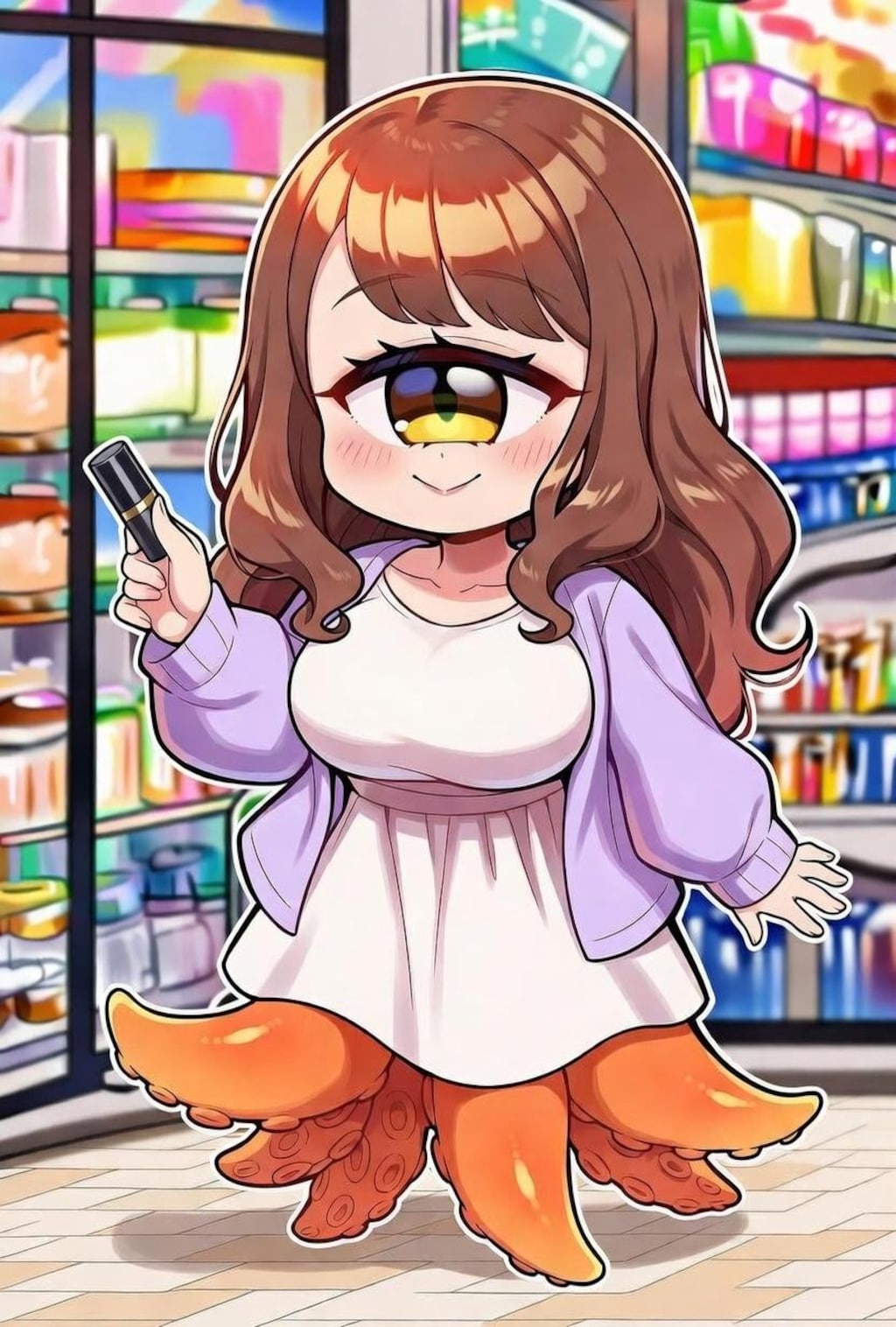 単眼スキュラ.ミニミニ　コスメショップ