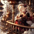 煙ル郷とエルフ少女の休暇 -Steampunk & Japanese-style Maid Elves- 3枚目